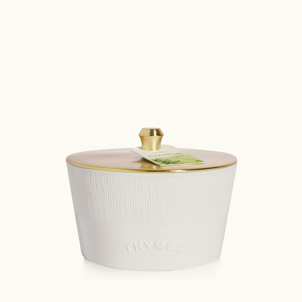 Thymes Eucalyptus 3-Wick Candle image number 0
